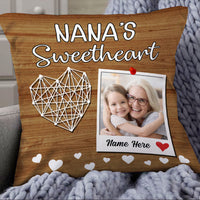 Personalized Nana Grandma Photo Pillow NB242 23O53 thumb 1