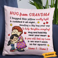 Personalized Granddaughter Pillow NB251 24O36 thumb 1