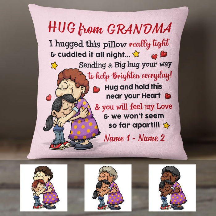 Personalized Granddaughter Pillow NB251 24O36 1