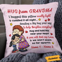 Personalized Granddaughter Pillow NB251 24O36 thumb 1
