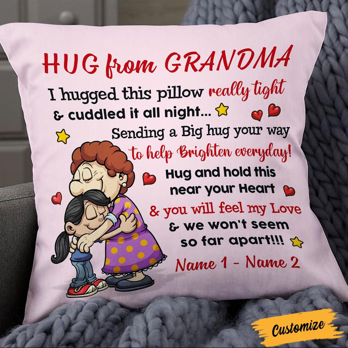 Personalized Granddaughter Pillow NB251 24O36 1