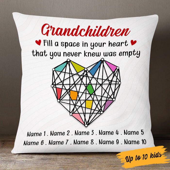 Personalized Mom Grandma Grandkid Granddaughter Grandson Pillow NB253 23O53 1