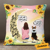 Personalized Dog Memo Moon Pillow NB2410 30O53 1