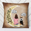 Personalized Dog Memo Moon Pillow NB2410 30O53 1