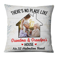 Personalized Family Grandma Grandpa Photo Pillow NB254 23O36 thumb 1