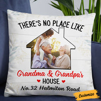 Personalized Family Grandma Grandpa Photo Pillow NB254 23O36 thumb 1