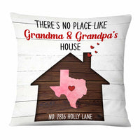 Personalized Grandma Grandpa Grandkid Granddaughter Grandson Pillow NB255 23O58 thumb 1
