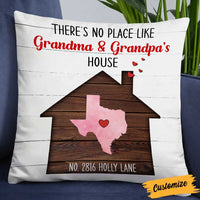 Personalized Grandma Grandpa Grandkid Granddaughter Grandson Pillow NB255 23O58 thumb 1