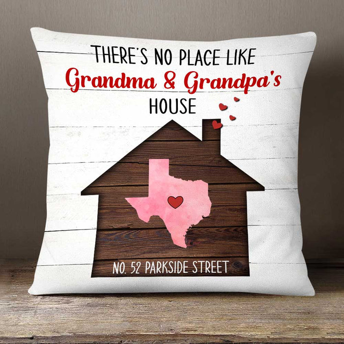 Personalized Grandma Grandpa Grandkid Granddaughter Grandson Pillow NB255 23O58 1