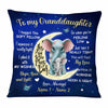 Personalized Elephant Granddaughter Pillow NB253 26O58 1