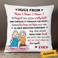 Personalized Grandma Grandpa Grandparent Pillow NB252 95O53 thumb 1