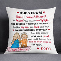 Personalized Grandma Grandpa Grandparent Pillow NB252 95O53 thumb 1