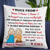 Personalized Grandma Grandpa Grandparent Pillow NB252 95O53 thumb 1
