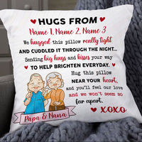 Personalized Grandma Grandpa Grandparent Pillow NB252 95O53 thumb 1