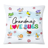 Personalized Mom Grandma Bugs Pillow NB254 26O57 thumb 1