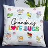 Personalized Mom Grandma Bugs Pillow NB254 26O57 thumb 1