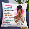 Personalized God BWA Girl Pillow NB262 87O47 1