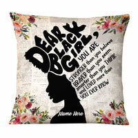 Personalized BWA You Are Stronger Than You Believe Pillow NB263 85O58 thumb 1