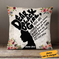 Personalized BWA You Are Stronger Than You Believe Pillow NB263 85O58 thumb 1