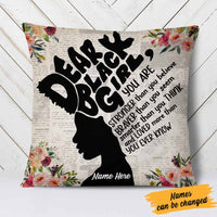 Personalized BWA You Are Stronger Than You Believe Pillow NB263 85O58 thumb 1