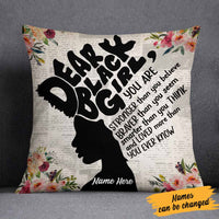 Personalized BWA You Are Stronger Than You Believe Pillow NB263 85O58 thumb 1