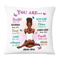 Personalized BWA You Are Pillow NB307 30O57 thumb 1