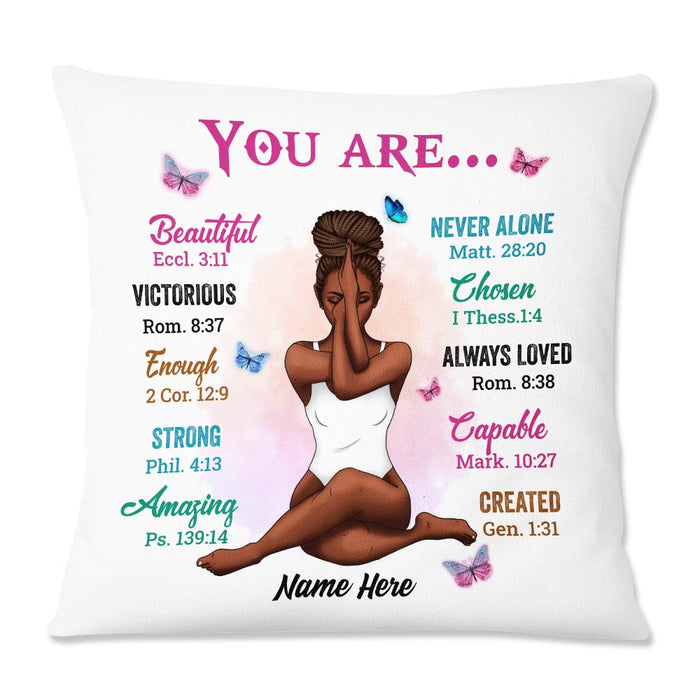 Personalized BWA You Are Pillow NB307 30O57 1