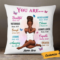 Personalized BWA You Are Pillow NB307 30O57 thumb 1