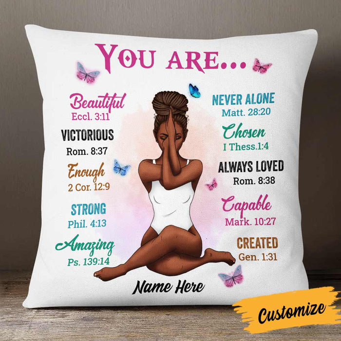 Personalized BWA You Are Pillow NB307 30O57 1