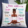 Personalized BWA You Are Pillow NB307 30O57 1