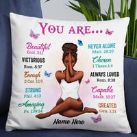 Personalized BWA You Are Pillow NB307 30O57 thumb 1