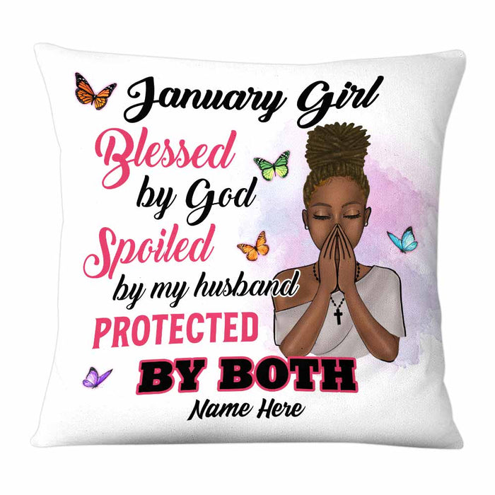 Personalized BWA Birthday Girl Pillow NB263 87O58 1