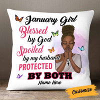 Personalized BWA Birthday Girl Pillow NB263 87O58 thumb 1