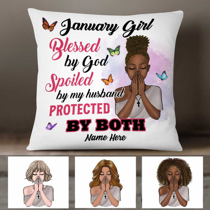 Personalized BWA Birthday Girl Pillow NB263 87O58 1