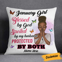 Personalized BWA Birthday Girl Pillow NB263 87O58 thumb 1