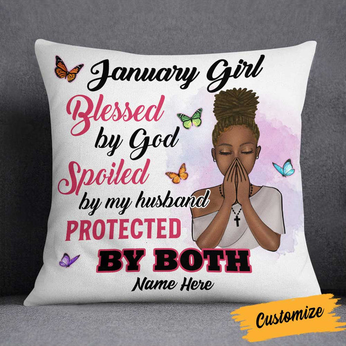 Personalized BWA Birthday Girl Pillow NB263 87O58 1