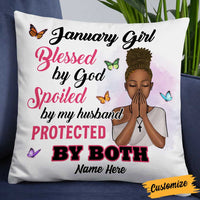 Personalized BWA Birthday Girl Pillow NB263 87O58 thumb 1