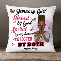 Personalized BWA Birthday Girl Pillow NB263 87O58 thumb 1