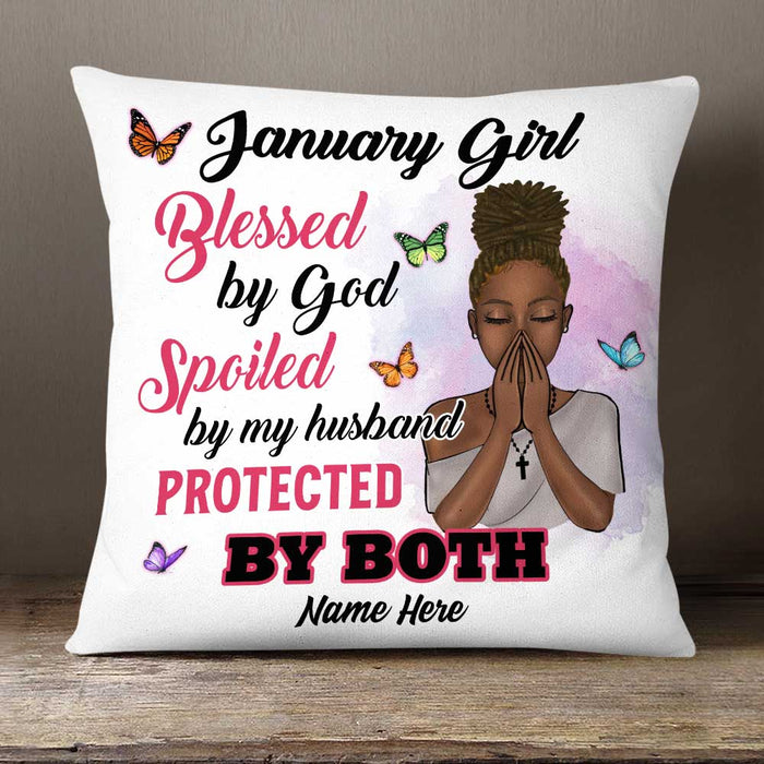 Personalized BWA Birthday Girl Pillow NB263 87O58 1
