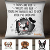 Personalized Dog Favorite Face To Lick Pillow NB251 85O34 thumb 1