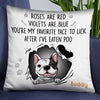 Personalized Dog Favorite Face To Lick Pillow NB251 85O34 thumb 1