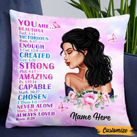 Personalized You Are BWA Pillow NB261 30O47 thumb 1