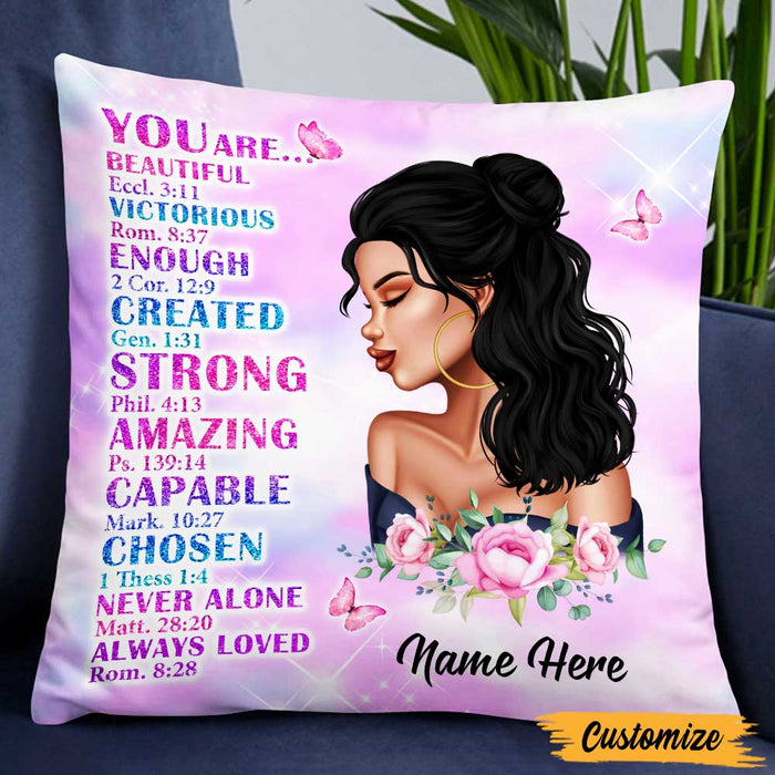 Personalized You Are BWA Pillow NB261 30O47 1