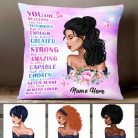 Personalized You Are BWA Pillow NB261 30O47 thumb 1