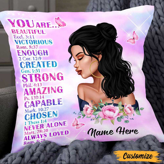 Personalized You Are BWA Pillow NB261 30O47 1