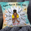 Personalized Daughter God Says You Are Pillow NB263 95O53 thumb 1