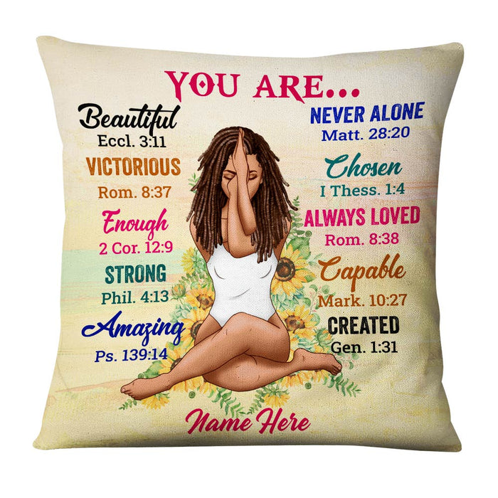 Personalized BWA You Are Pillow NB271 24O36 1