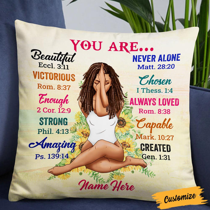 Personalized BWA You Are Pillow NB271 24O36 1
