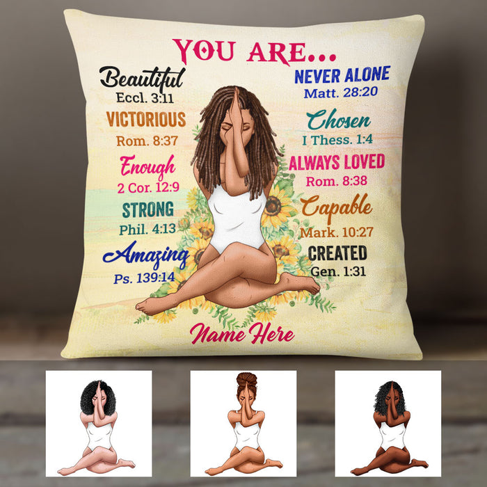 Personalized BWA You Are Pillow NB271 24O36 1