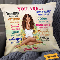 Personalized BWA You Are Pillow NB271 24O36 thumb 1